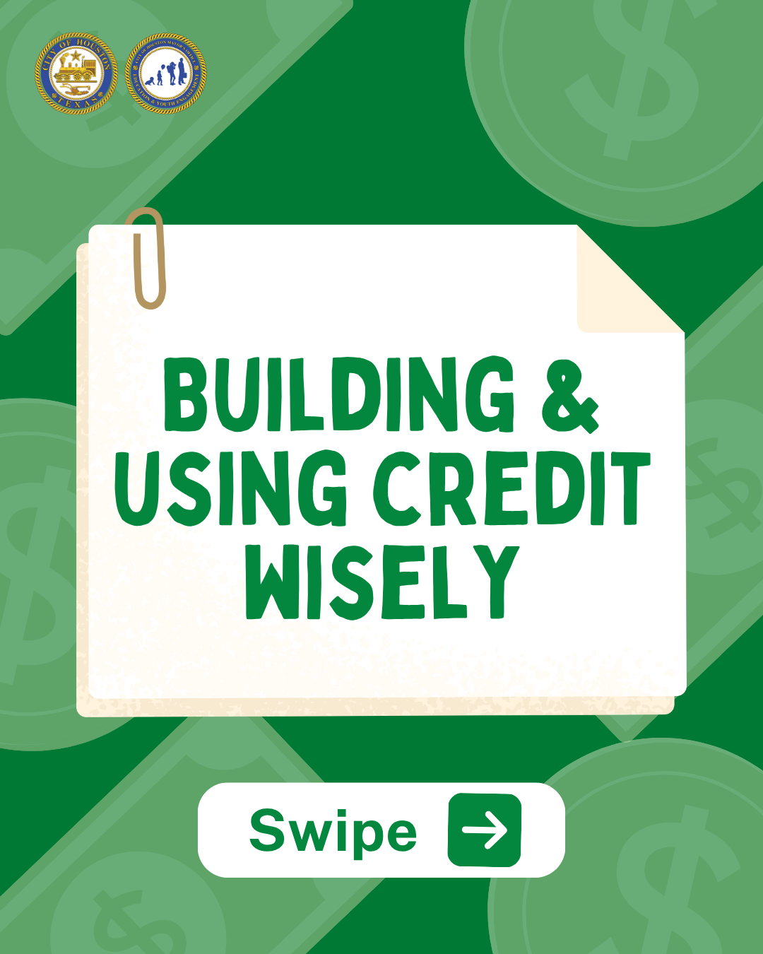 Building and Using Credit Wisely